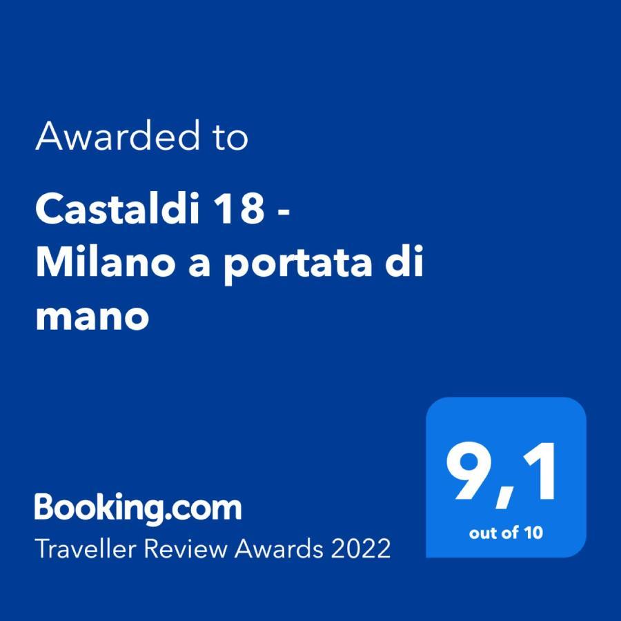 Apartament Castaldi 18 - Milano A Portata Di Mano Zewnętrze zdjęcie