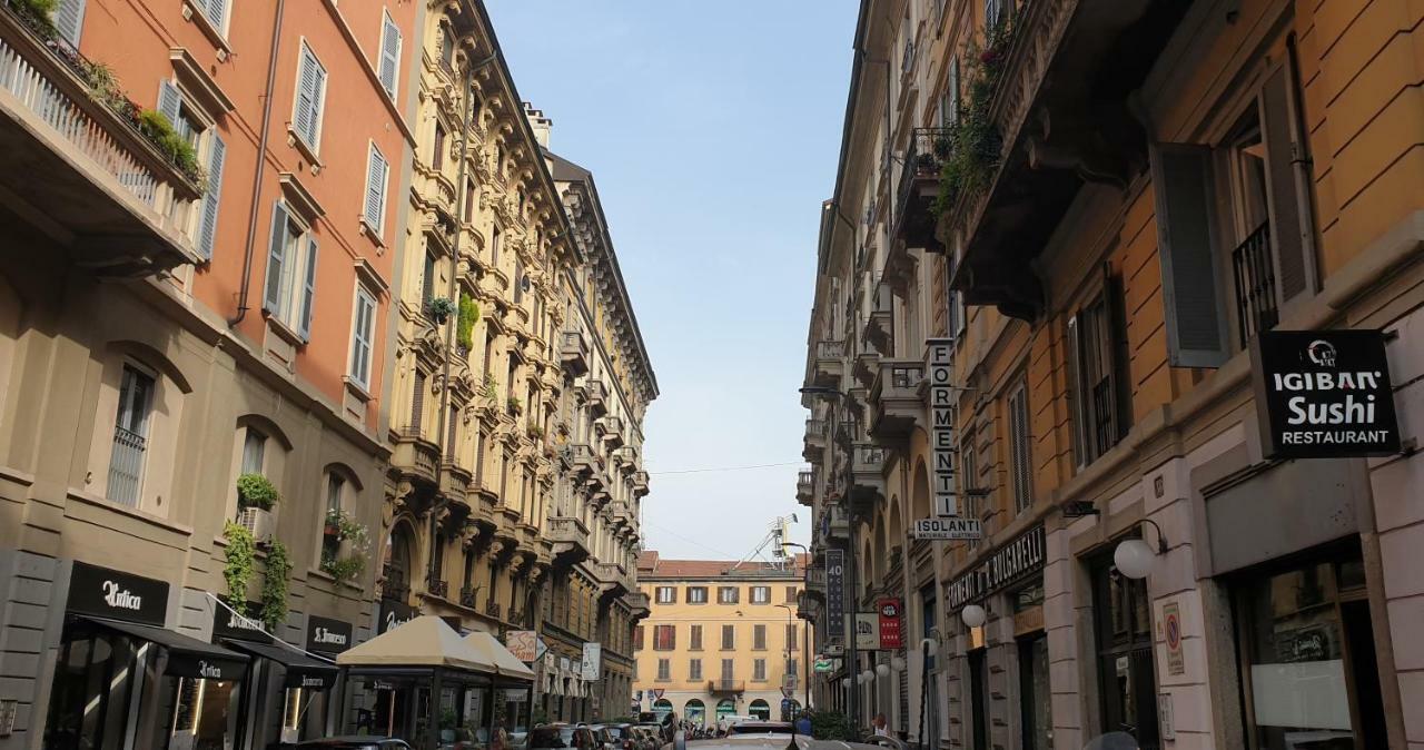 Apartament Castaldi 18 - Milano A Portata Di Mano Zewnętrze zdjęcie