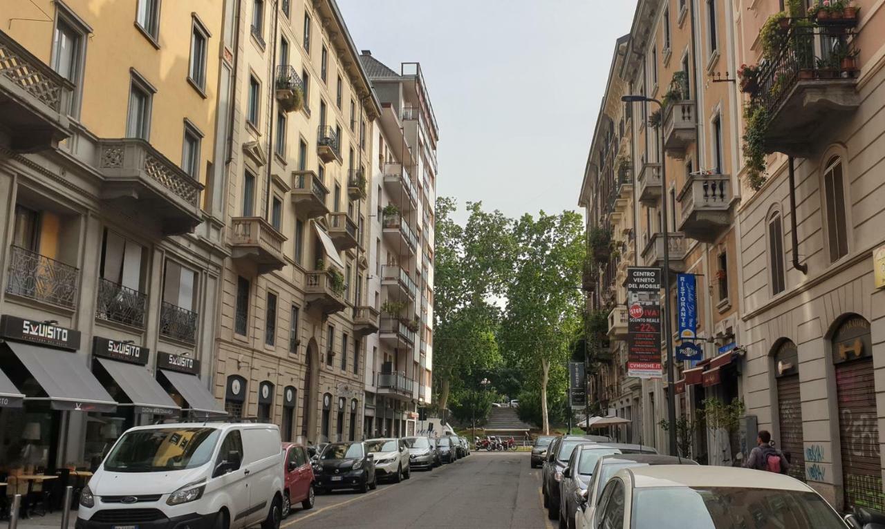 Apartament Castaldi 18 - Milano A Portata Di Mano Zewnętrze zdjęcie